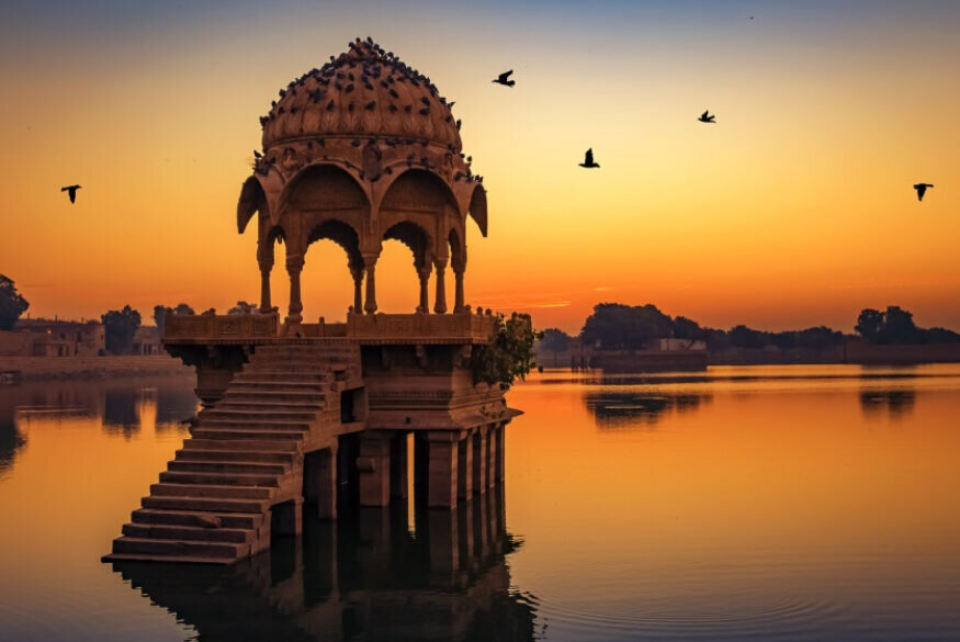 Golden Triangle with Rajasthan Tour